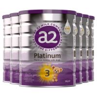 有效期到26年5月-6罐装 | 澳洲a2 白金版 幼儿配方奶粉3段 (1-4岁)900g/罐 新西兰原装进口