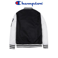 2019冬季新款正品冠军Champion棒球服草写字母刺绣logo棉服男女同款夹克