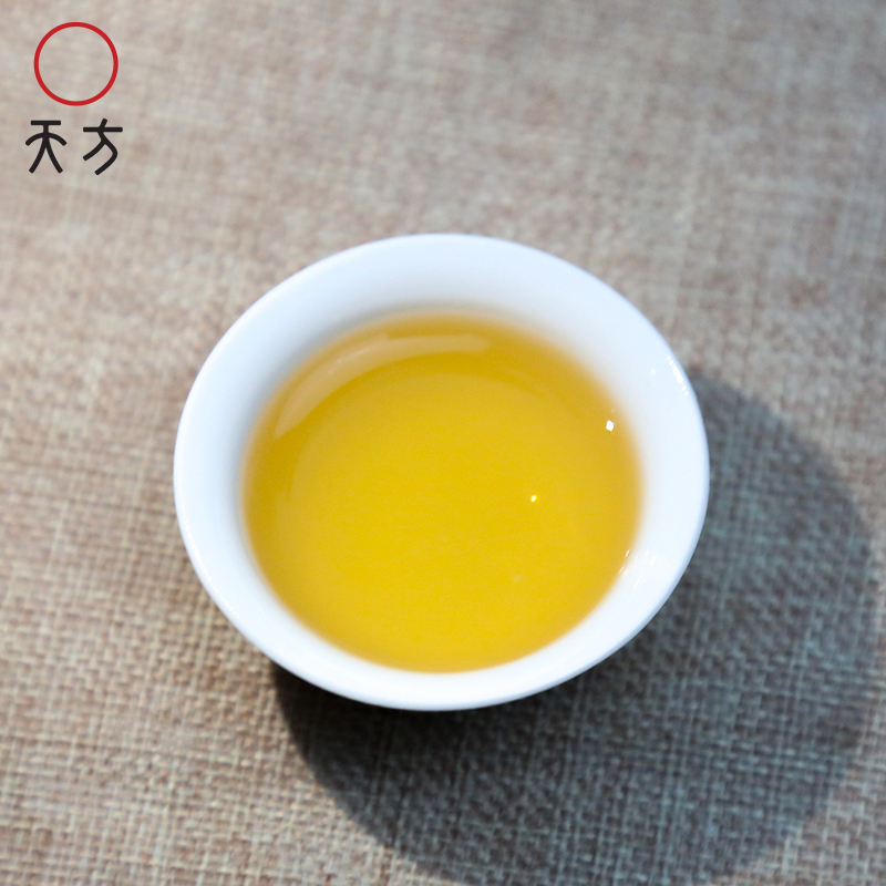 安徽天方茶叶100g秋黄茶 慢茶 老树冰黄 盒装