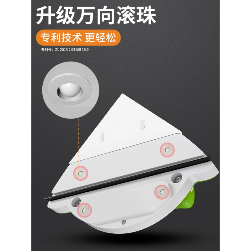 双面擦玻璃神器檫插窗户万用双层厚高层烘焙 擦玻璃器
