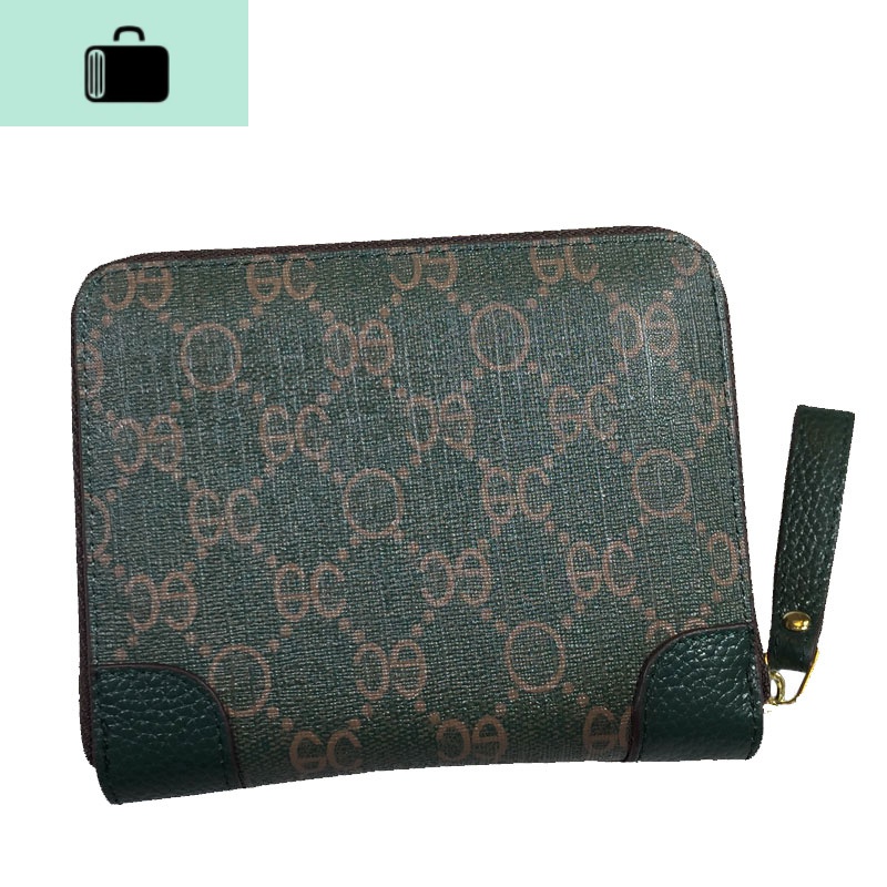 防盗刷防消磁皮卡包女式大容量多卡位名片卡片包零钱包女驾驶证NEW LAKE 绿色