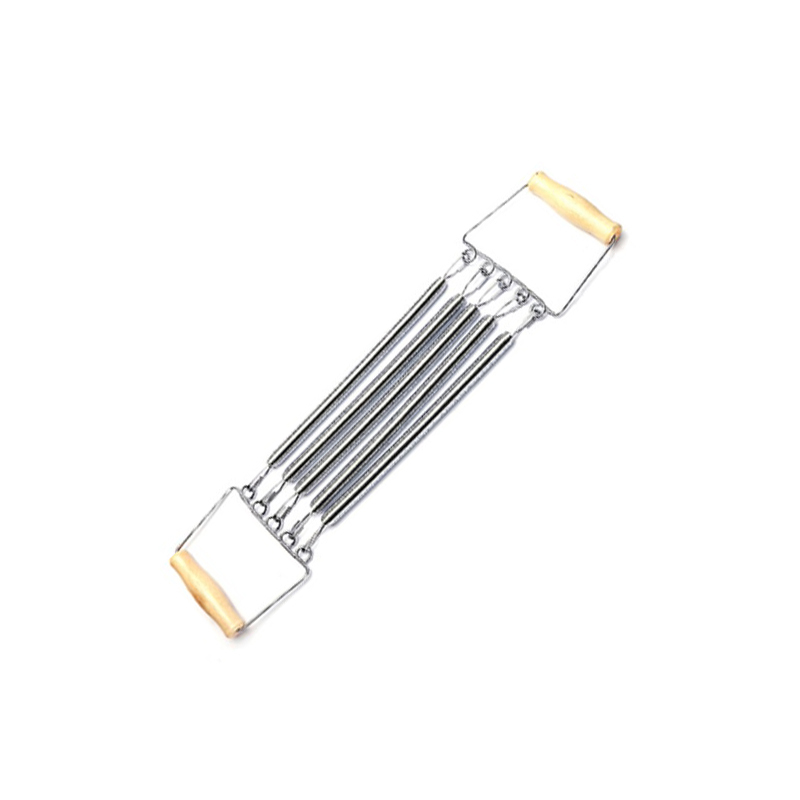 会军(Huijun) HJ-B013二用拉力器木柄拉力器胸肌扩胸器臂力训练器家用健身器材