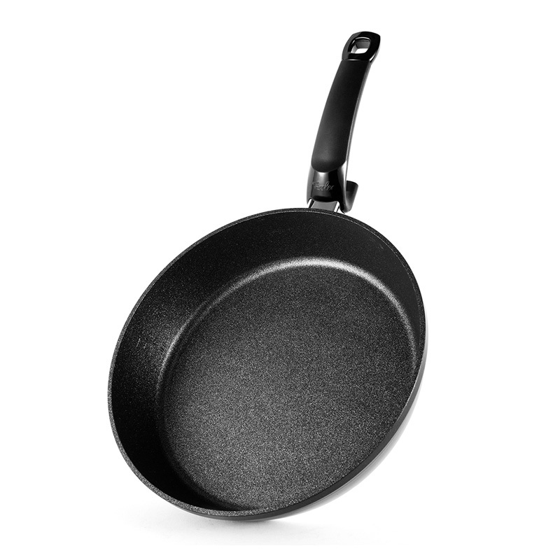 德国菲仕乐/Fissler 德国原装进口小金刚舒适20cm 不粘煎锅不粘锅平底锅煎锅 耐磨耐刮少油烟电炉电陶炉燃气灶通用