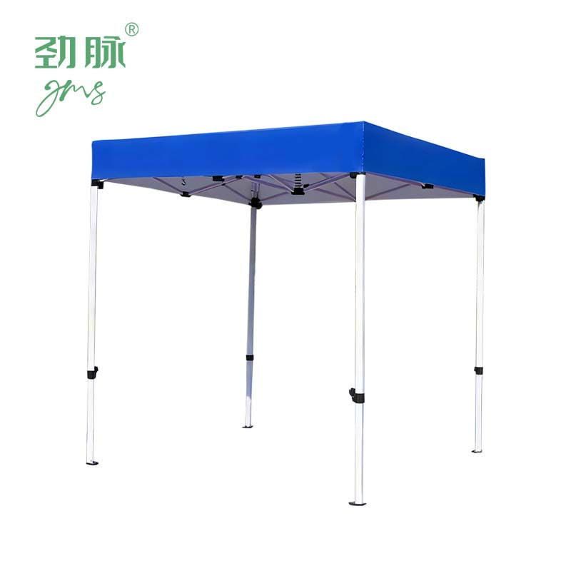 劲脉 平顶四脚帐篷 墨绿-3*3*2.1M 顶图片