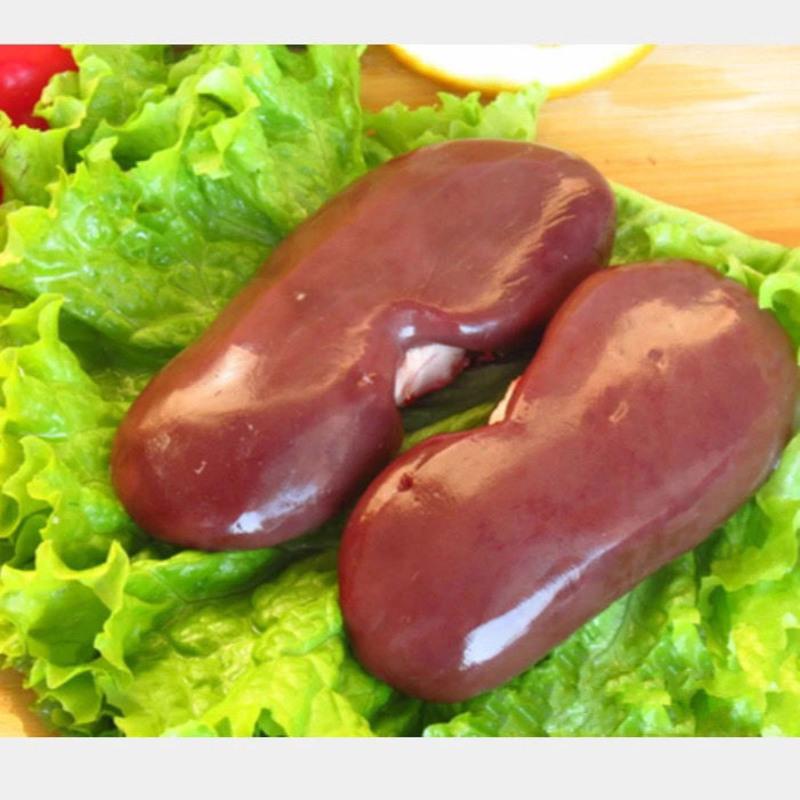 赛卡伊 [顺丰]散养黑土猪肉新鲜大猪腰子猪肝猪宝猪肚子腰花腰片批发