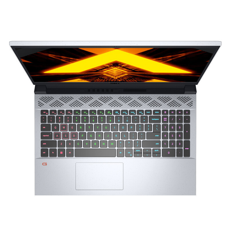 戴尔(DELL)游匣G15 5525-1766A 15.6英寸窄边框游戏本学生笔记本电脑(R7-6800H 16G 512G RTX3060-6G 165Hz电竞屏 100%色域)