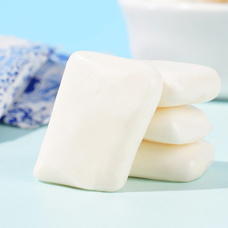 [240包]老酸奶拉丝糖软糖奶糖8090后怀旧糖果儿童零食节分享网红小零食高清大图