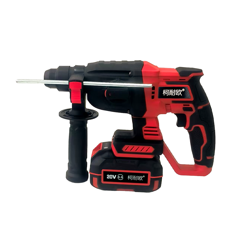 柯耐欧无刷充电式锂电多功能电锤电镐冲击钻套高清大图