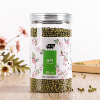 小钟工坊 绿豆600g*1罐 粗粮小绿豆五谷杂粮夏天绿豆汤绿豆糕原料
