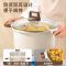带蒸笼汤锅煲汤锅炖锅煮粥专用锅麦饭石不粘锅家用煤气电磁炉通用