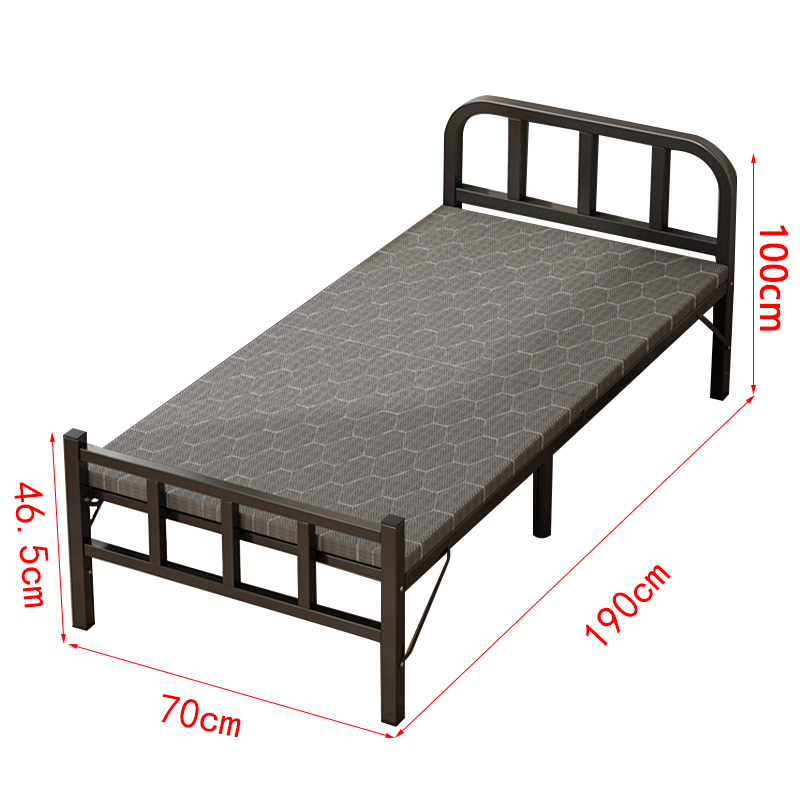 圣承启 折叠床 100cm 张高清大图
