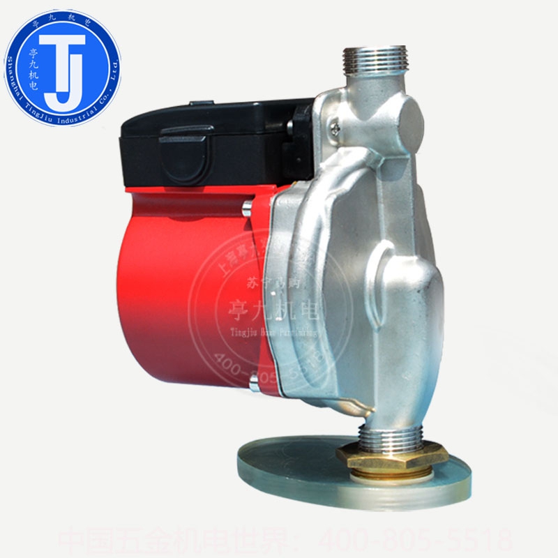 经典凯德隆UPA90N家用水泵热水器增压泵不锈钢加压泵低噪音泵屏蔽泵高清大图