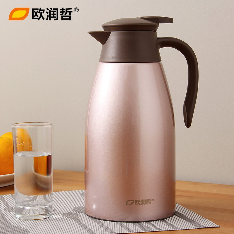 欧润哲(ORANGE) 2升/3升家用保温壶 不锈钢保温瓶暖壶热水壶