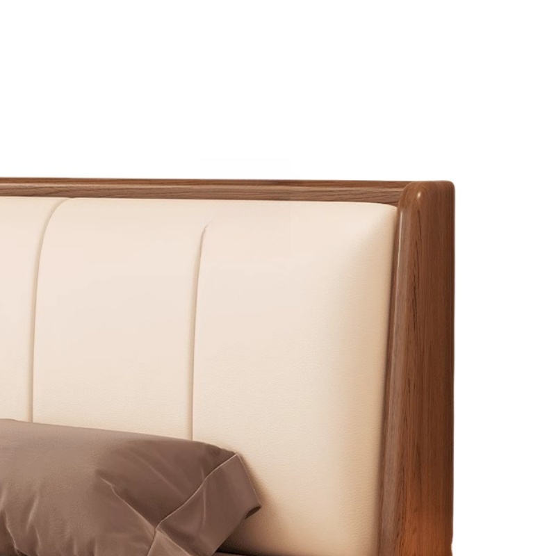 豫龙都 床+10cm床垫 2米 套高清大图