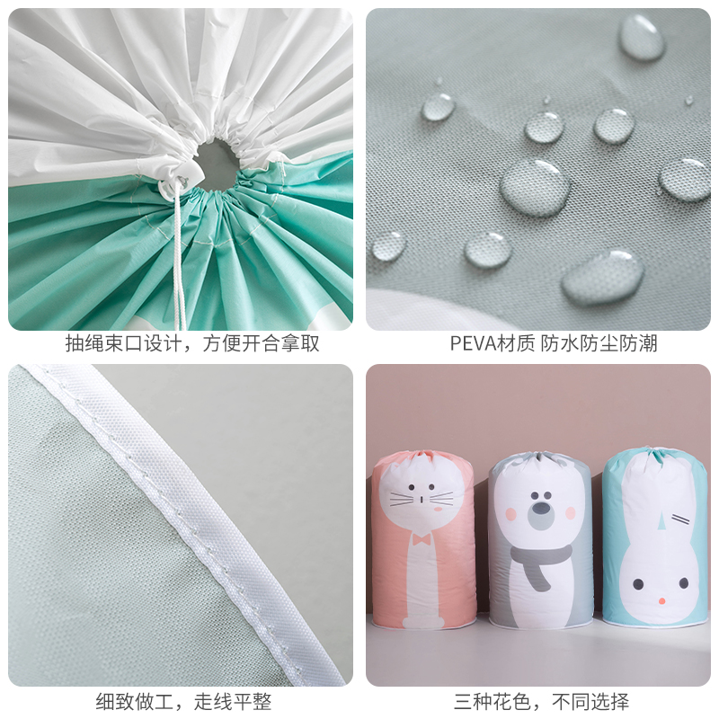 收纳袋子整理袋衣服收纳搬家打包装被子的袋子行李打包大容量收纳袋 三维工匠高清大图