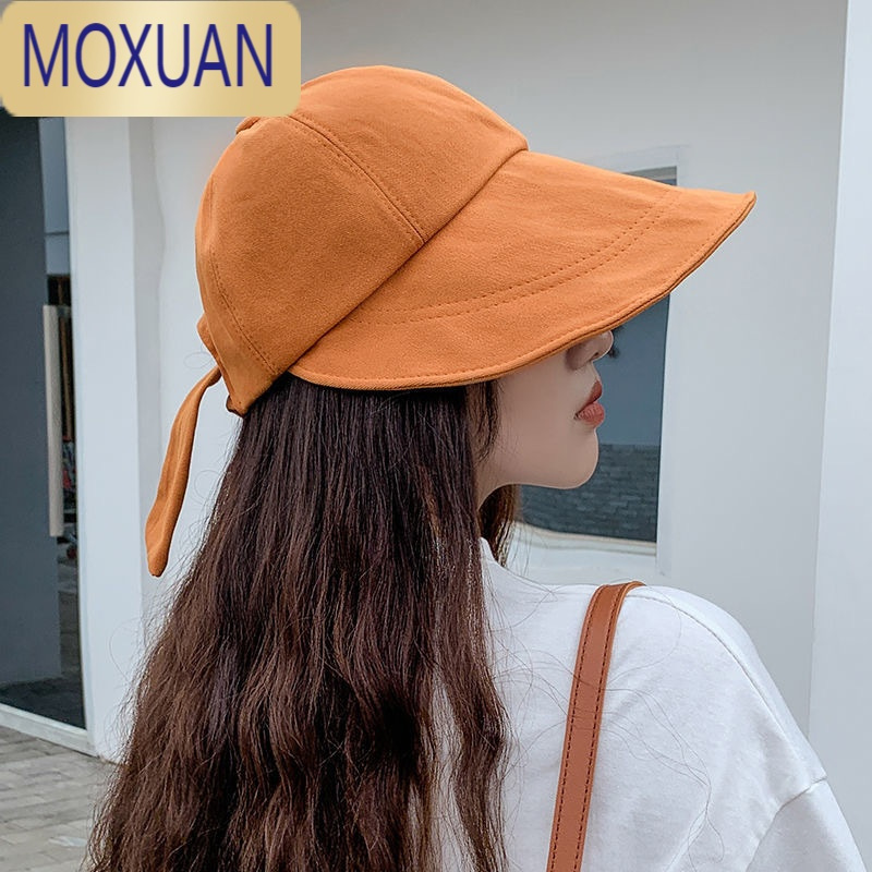 MOXUAN新款百搭遮阳帽女防晒太阳帽小众时尚夏季帽子休闲鸭舌帽