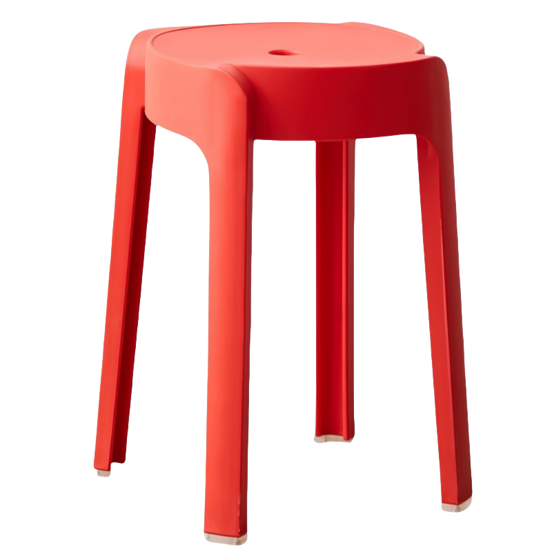 晨磊 塑料凳 A02(红色) 个高清大图