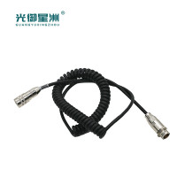 光御星洲YC-01手持抗噪声受话器 送话器延长线