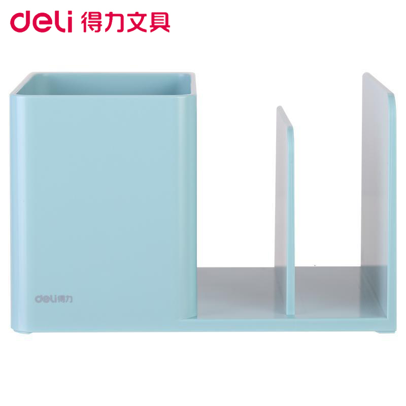 得力(deli) M 9128笔筒(绿色)