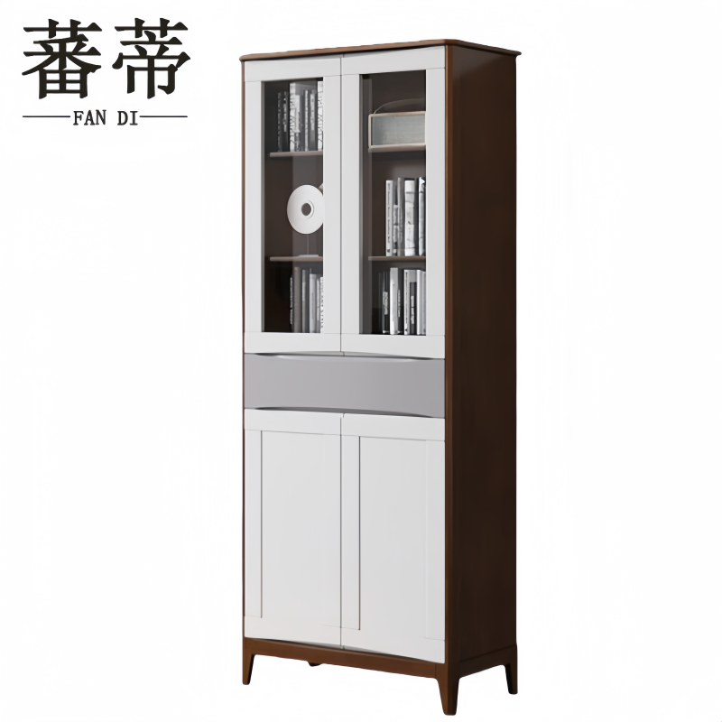 蕃蒂 书柜二门 台