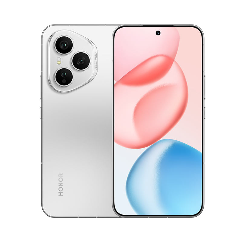 荣耀400 Pro 12GB+512GB 揽月银 第三代骁龙8旗舰芯片 2亿超清写真人像 7200mAh青海湖电池