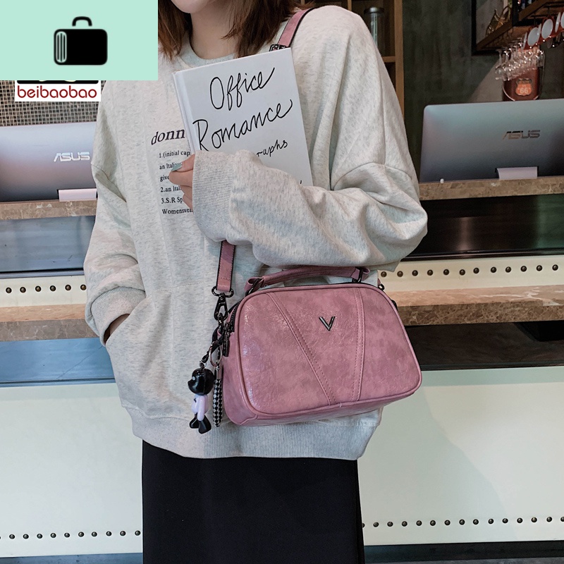 女包2020新款韩版潮质感时尚单肩小方包时尚百搭手提斜挎包NEWLAKE高清大图