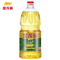 金龙鱼非转基因精炼一级大豆油1.8L 植物油豆油食用油小瓶烘焙