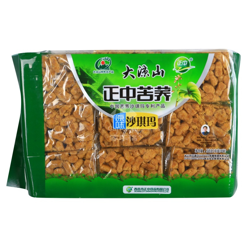 大凉山 苦荞沙琪玛(麦芽糖醇)568g/袋
