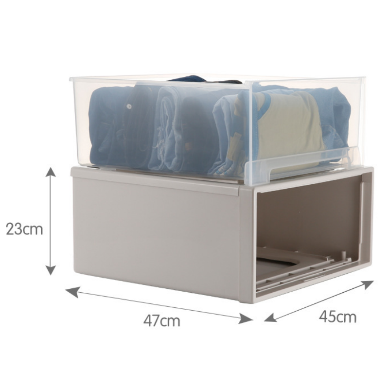 豫龙都 收纳箱50L个