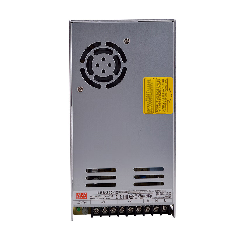 开关电源 替代NES直流DC稳压变压器监控开关电源 NES-350-24高清大图