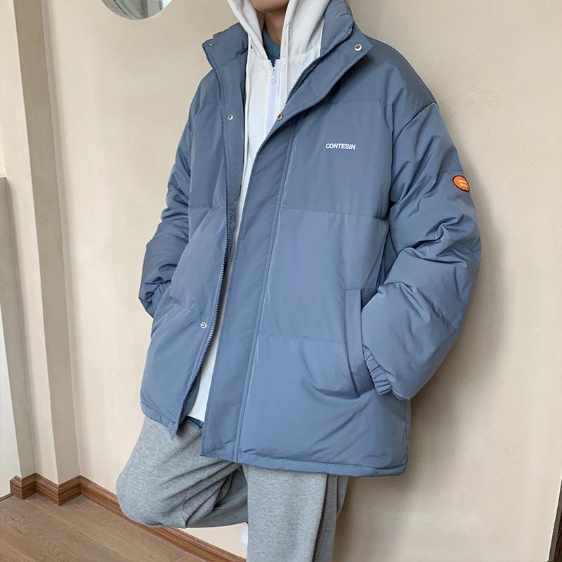 [直营]木林森(MULINSEN)情侣装冬装新款潮流宽松棉服冬季加厚面包服棉衣外套男女