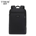 Tymon泰梦 男士双肩背包高档商务定型包双肩包 云影M58 TM-M58 黑色
