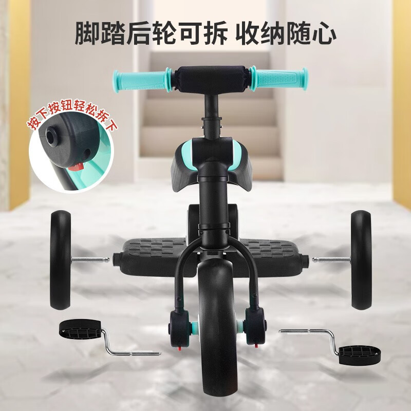 婴侍卫儿童三轮车