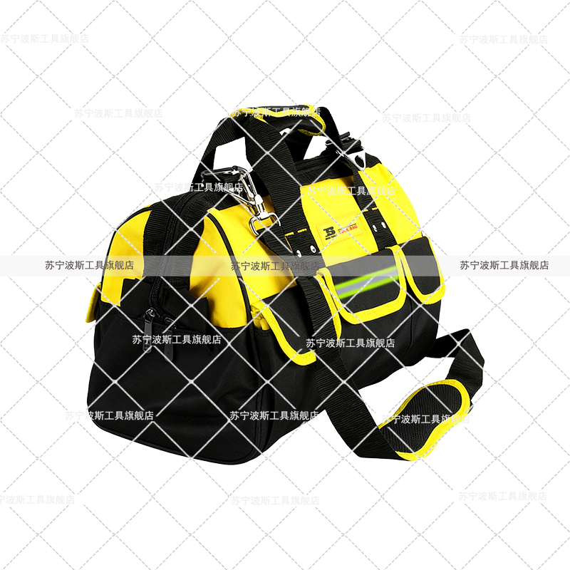 波斯(BOSI) 荧光系列多功能工具包 19“ 个高清大图