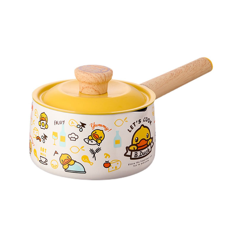 炊大皇B.Duck小黄鸭奶锅NG16XHY