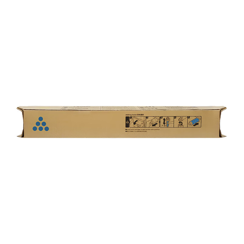 理光(Ricoh) IM C6000 原装蓝色墨粉碳粉盒 适用理光IMC4500/IMC6000高清大图