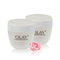 玉兰油(OLAY) 滋润霜50g*2瓶素颜面霜保湿补水