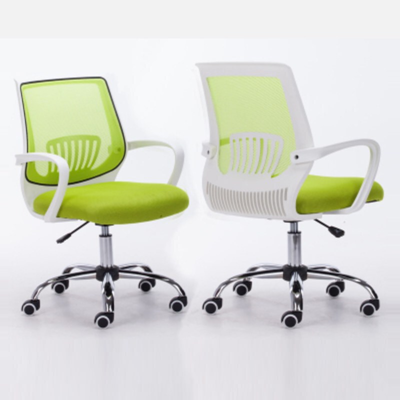 办公椅网布椅职员椅家用电脑椅椅子升降转椅学生椅弓形椅会议椅白框绿网钢制脚报价 参数 图片 视频 怎么样 问答 苏宁易购