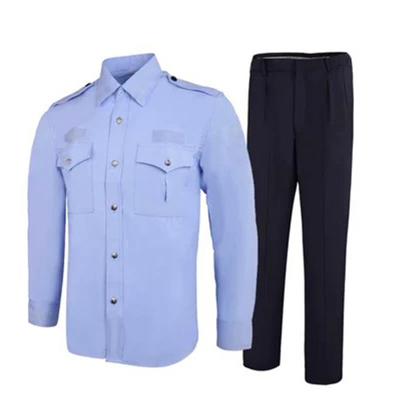 路吉通 夏季保安服 大 套高清大图