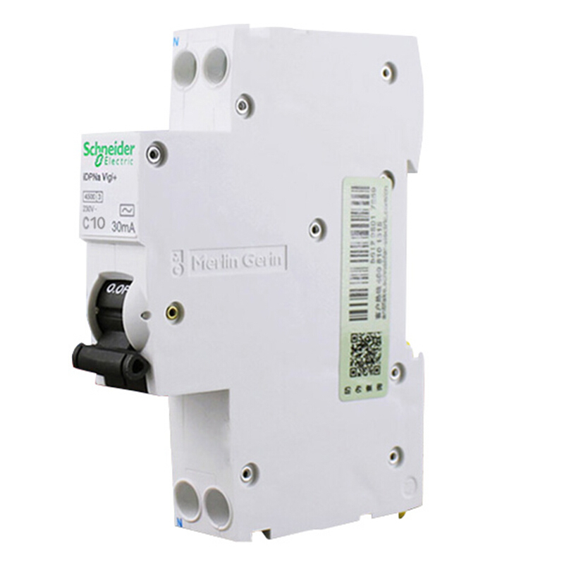 施耐德电气（Schneider Electric）A9 IC65N iDPNa Vigi+10A 空气开关带漏电保护