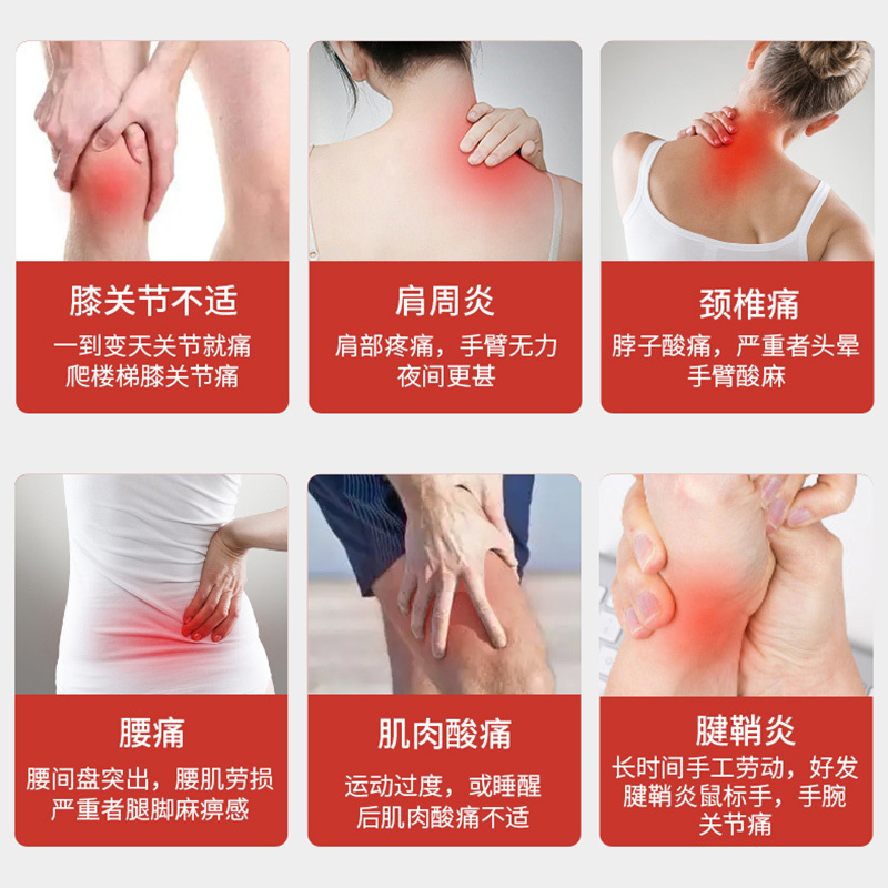 万通筋骨贴官方旗舰店肩周专用贴膏腰间盘突出关节炎膝盖颈椎疼痛10贴/盒