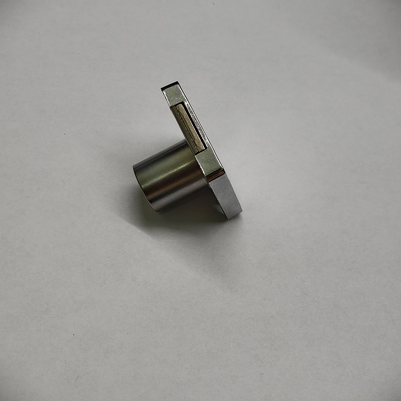 柜门锁 抽屉锁 19mm 把高清大图
