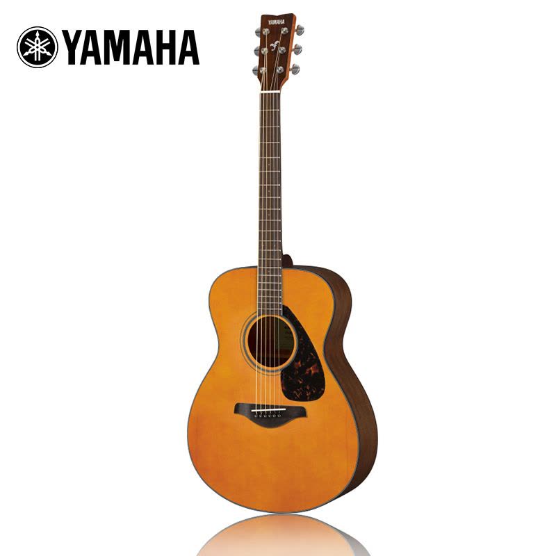 雅马哈自营(YAMAHA)FS800T民谣吉他初学入门吉他男女吉它jita乐器民谣吉他圆角复古染色民谣木吉他40英寸图片
