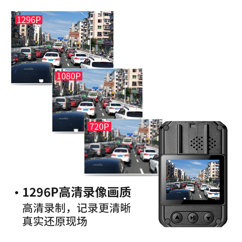 爱国者DSJ-T7 64G防爆视频记录仪5000W1296P160°夜视双定位快充加密IP66高清大图