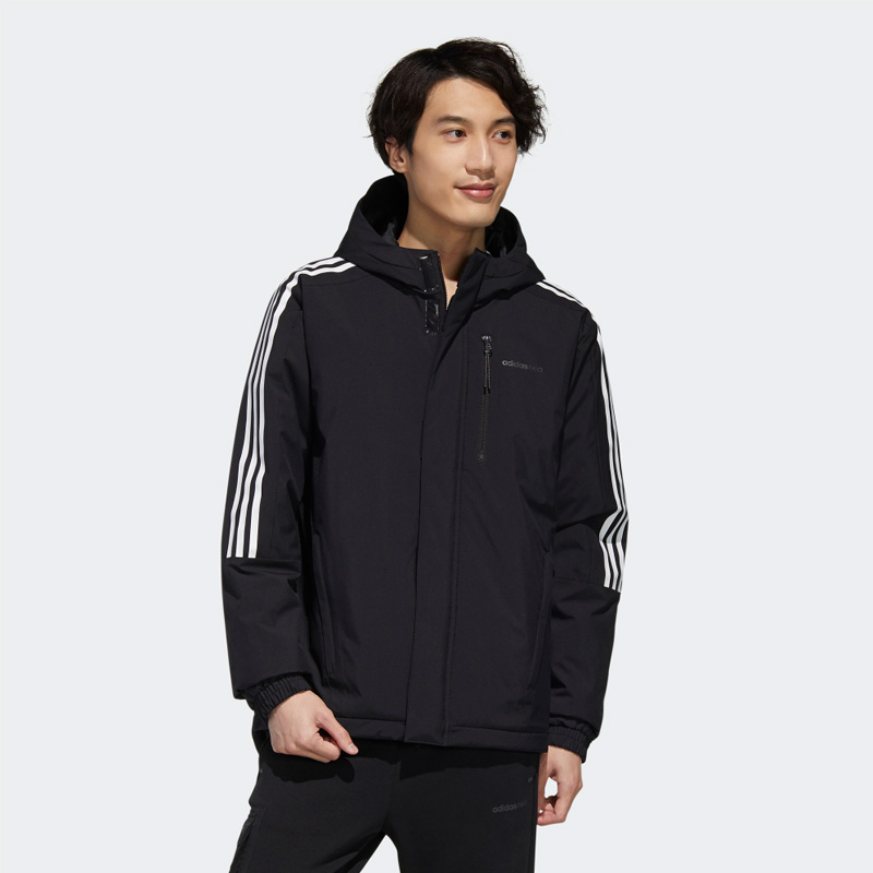 阿迪达斯adidas neo 男装运动棉服GJ8860