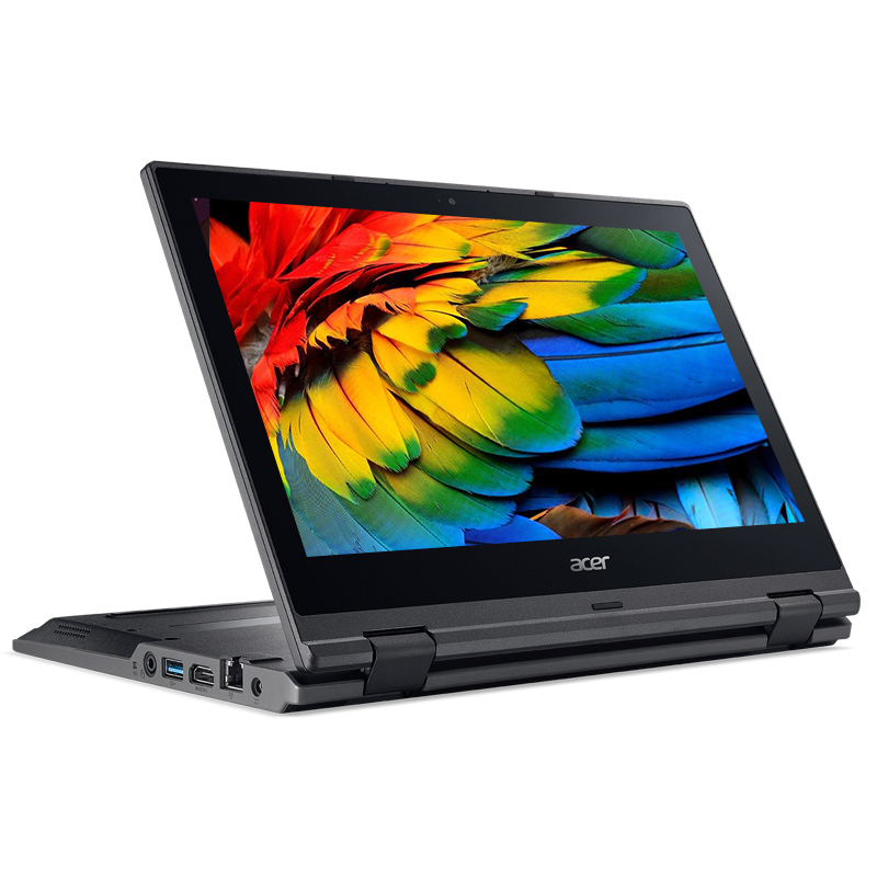 宏碁(acer)墨舞 TMB118 11.6英寸笔记本电脑 四核N4100 4G 128G IPS高清 360°翻转 定制