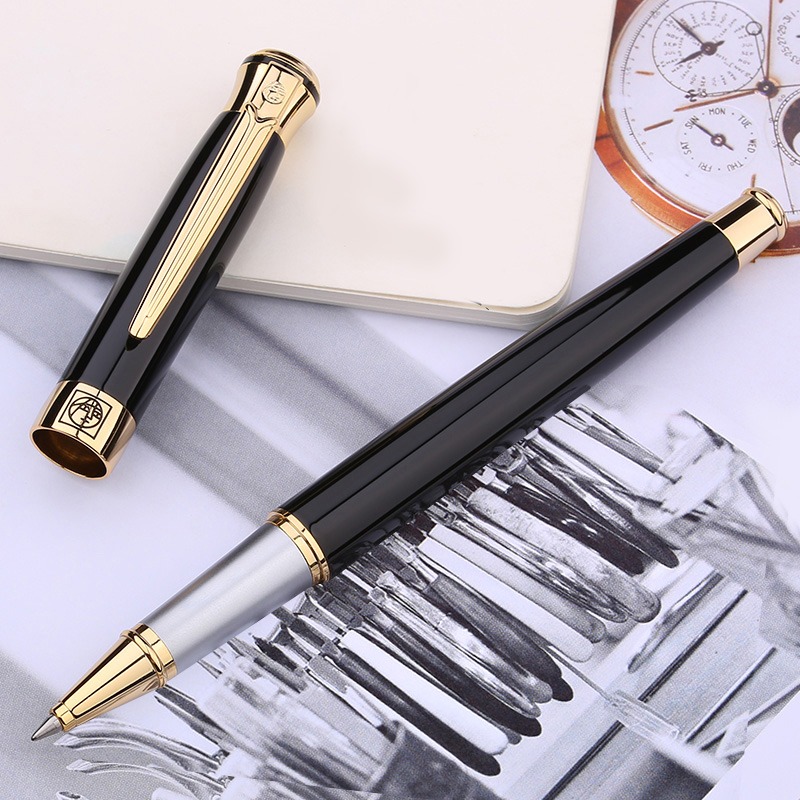 毕加索 PICASSO 黑有光宝珠笔 PS-903 0.5mm高清大图