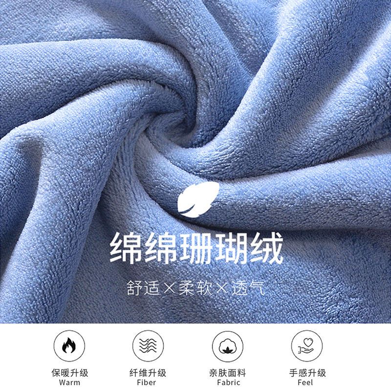 儿童睡衣男童暖暖套装珊瑚绒女童冬季加厚小孩保暖衣家居服外穿新