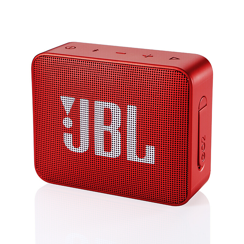 JBL go 2 蓝牙4.1 音乐金砖二代 蓝牙音箱 宝石红