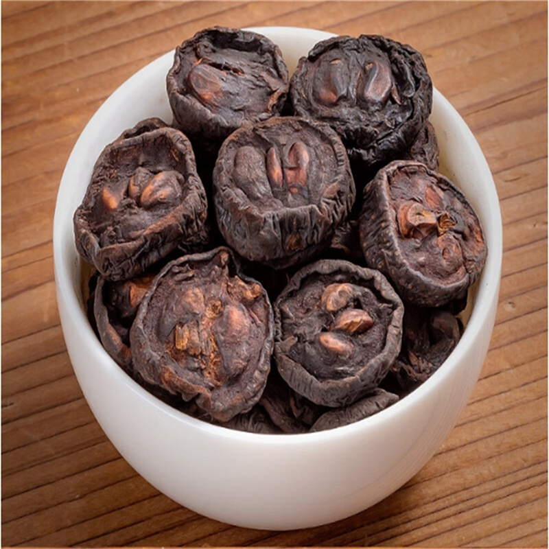 焦山楂100g炒焦山楂山楂炭焦三仙原料另售焦麦芽高清大图